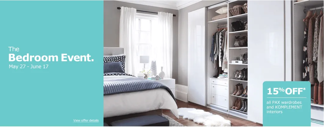 IKEA Bedroom Event