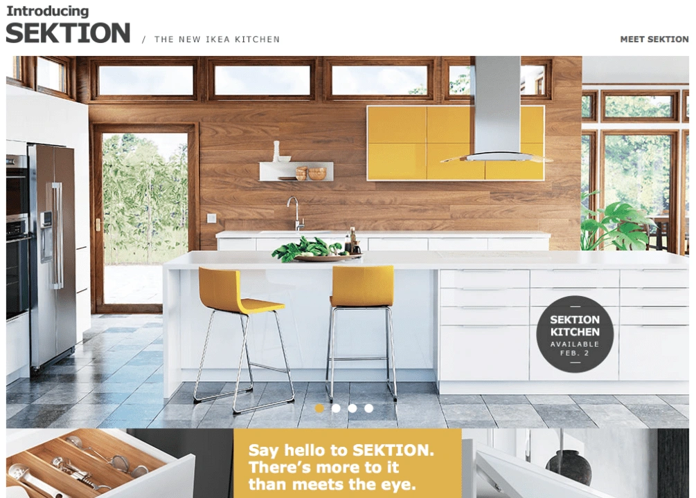 Two weeks until Sektion is available at IKEA Canada